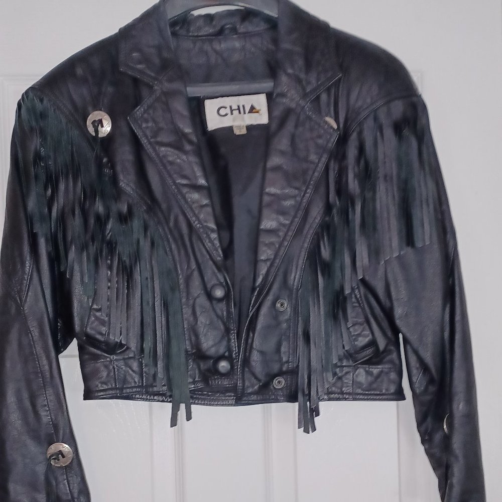 Black Leather Jacket